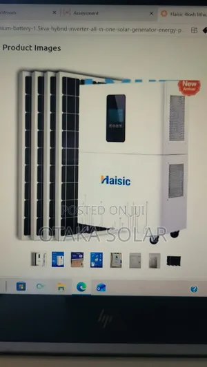 8kwh Haisic All in One