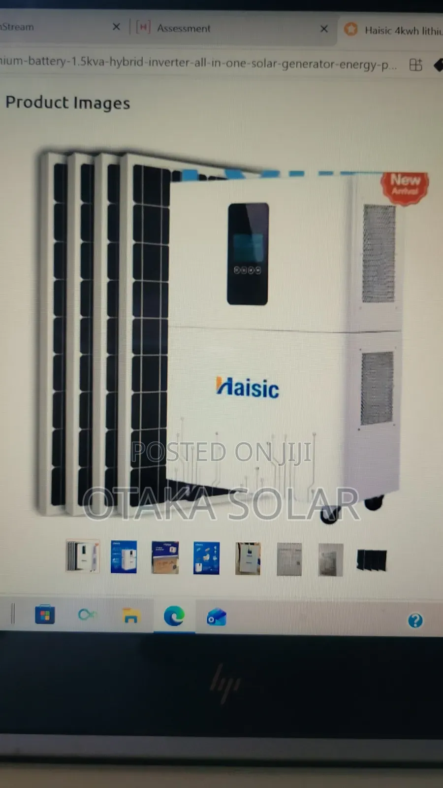 8kwh Haisic All in One