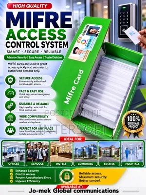 Mifare Access Control Card - Box of 200