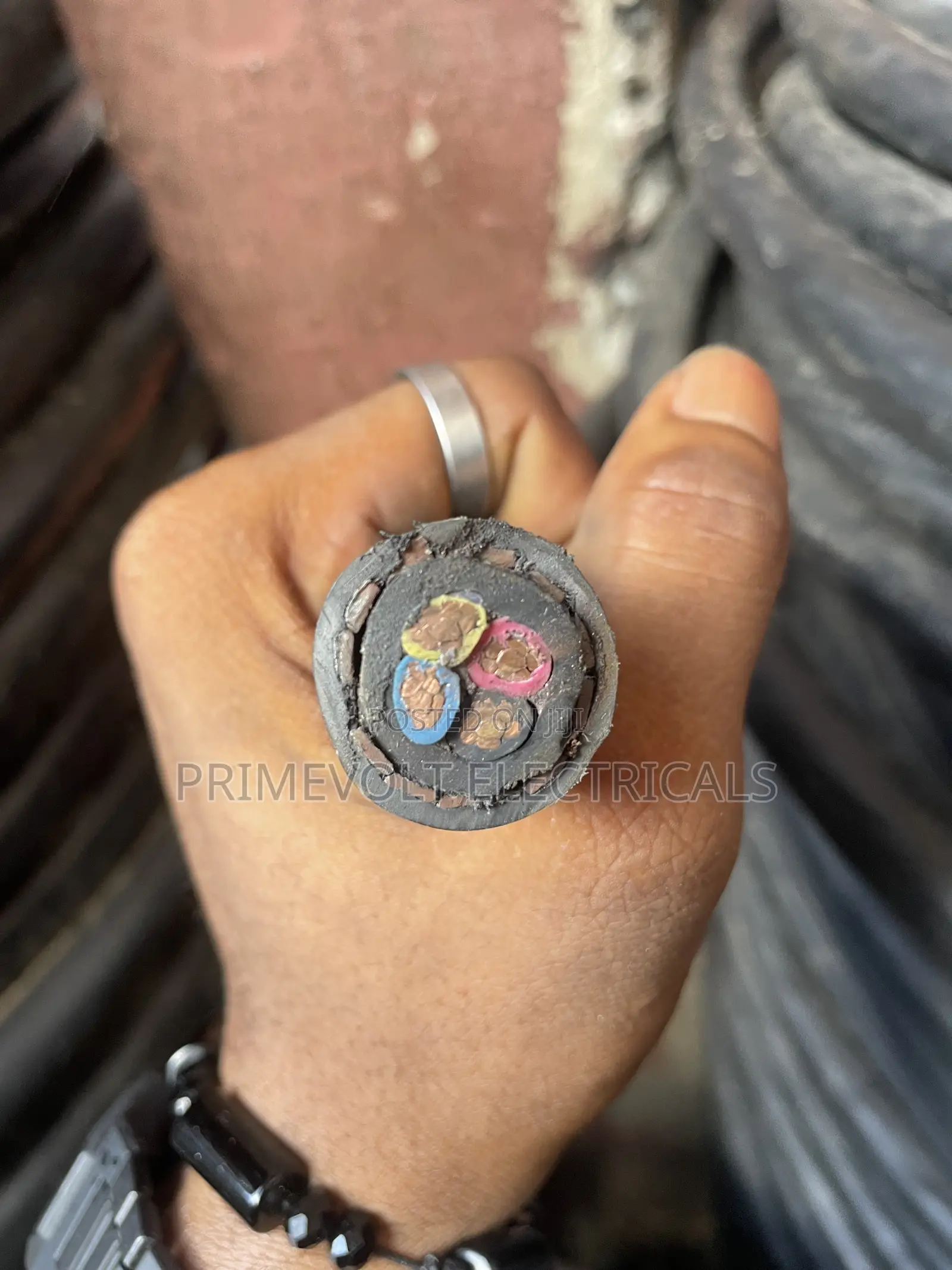 16mmx4core Armoured Cable
