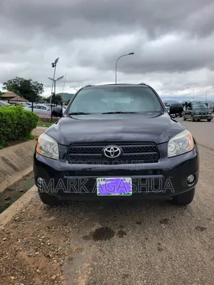 Toyota RAV4 2006 Black