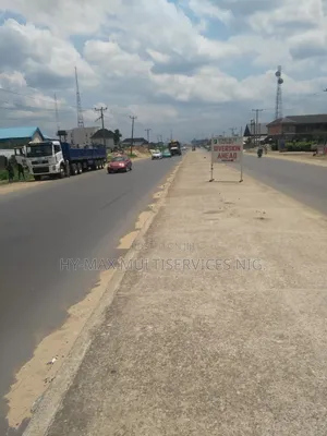 Strategic 20 Plots of Land for Sale Along East/Weat Road Port Harcourt