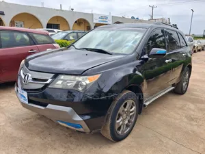 Acura MDX SUV 4dr AWD (3.7 6cyl 5A) 2008 Black