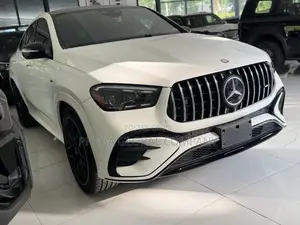 New Mercedes-Benz GLE-Class AMG GLE 53 4MATIC 2023 White