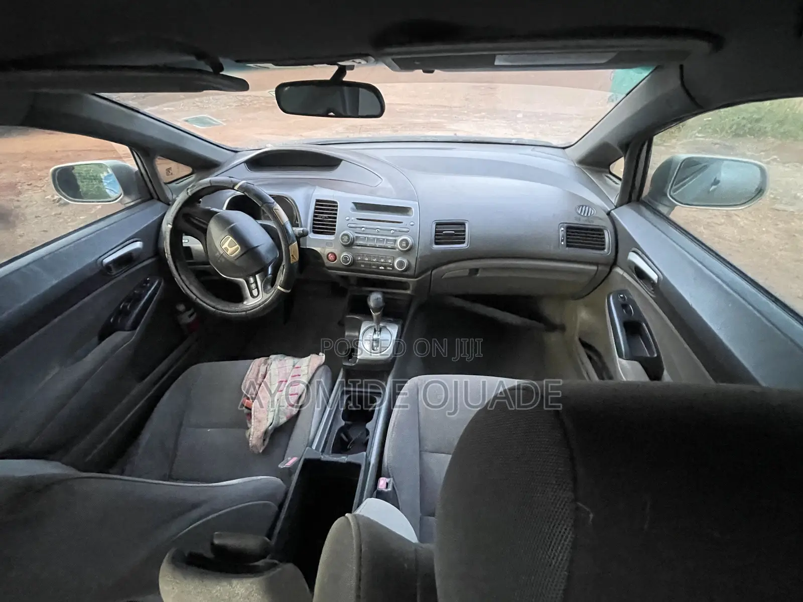 Honda Civic 2008 Silver