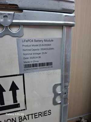 5kwh/24v SMS Lithium-Iron Phosphate Energy Storage Battery System