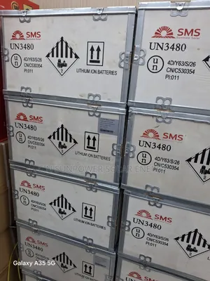 5kwh/24v SMS Lithium-Iron Phosphate Energy Storage Battery System
