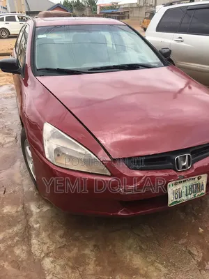 Honda Accord Sedan EX 2004 Red