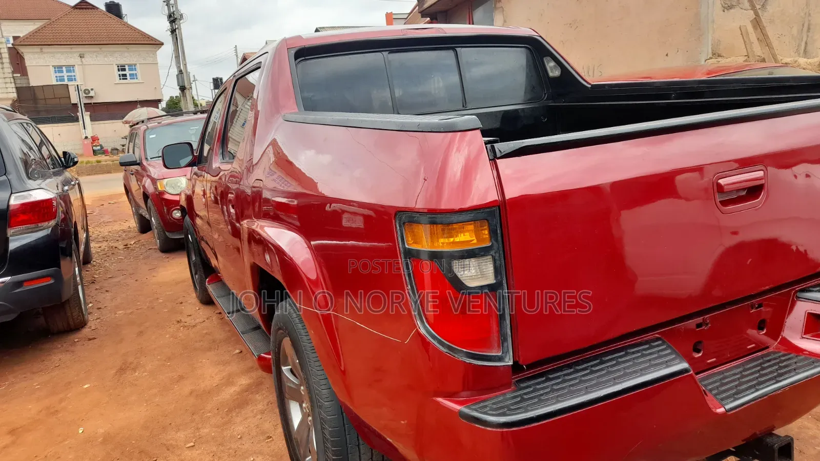 Honda Ridgeline 2009
