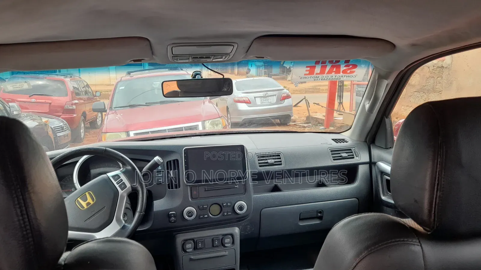 Honda Ridgeline 2009