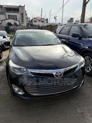 Toyota Avalon 2013 Black