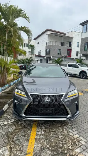 Lexus RX 350 F Sport AWD 2016 Gray