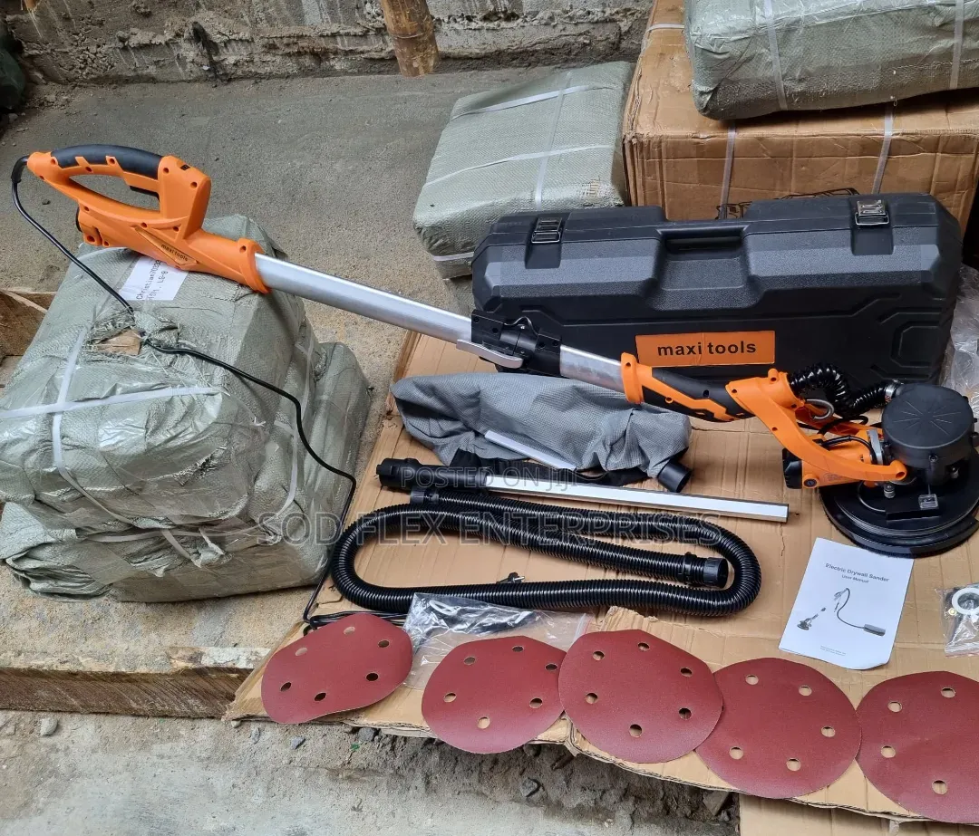Set of Electric Drywall Sander Machine