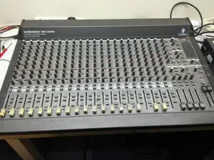 Behringer Eurodesk MX2442 - 24 Channel Analog Mixing Console