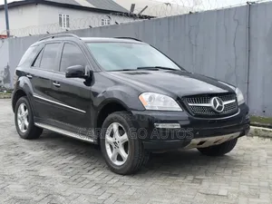 Mercedes-Benz M Class 2008 Black