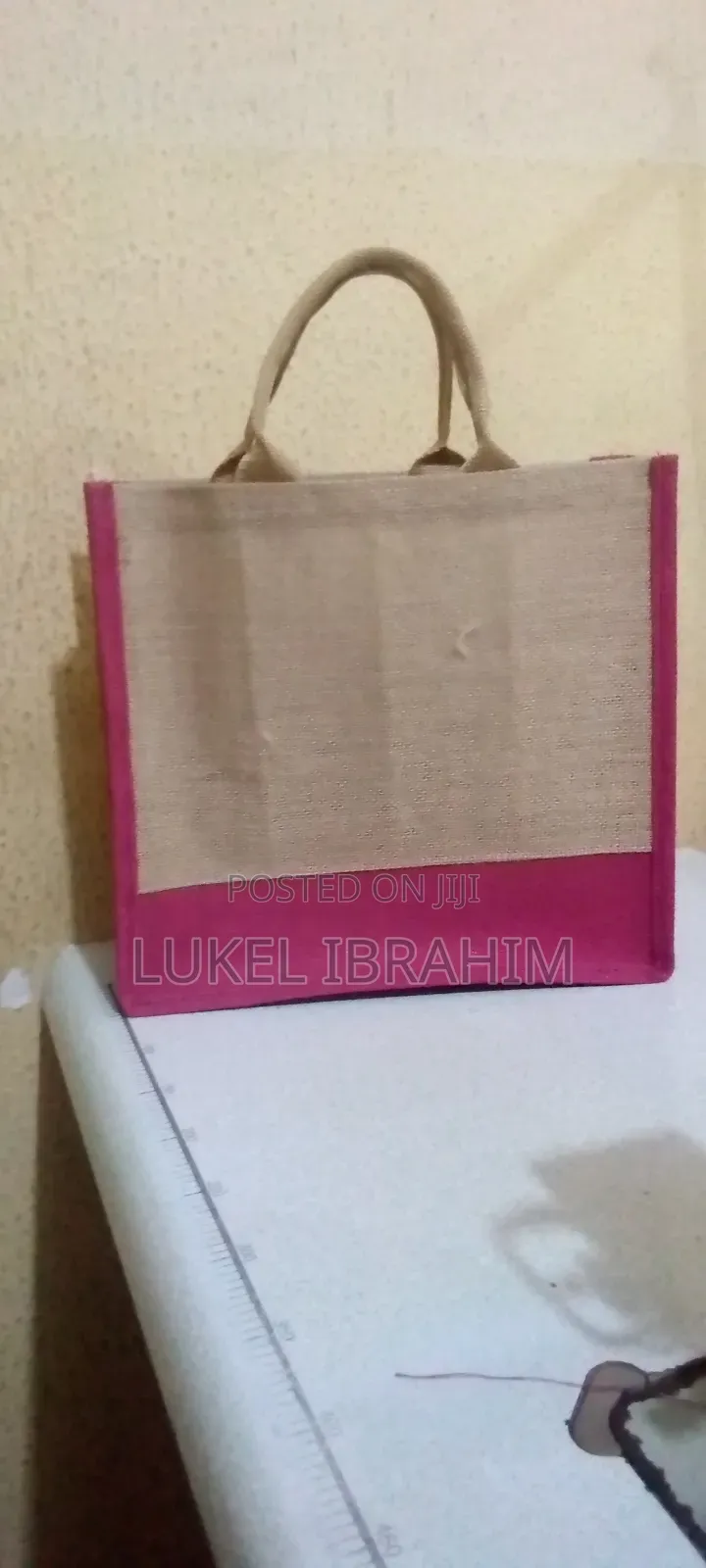 Jute Survinire Bag