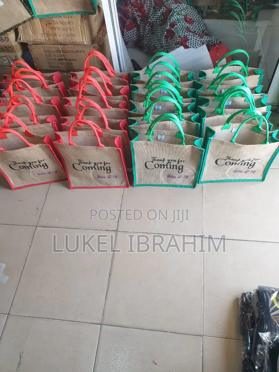 Jute Survinire Bag