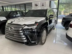 New Lexus LX 600 2025 Black