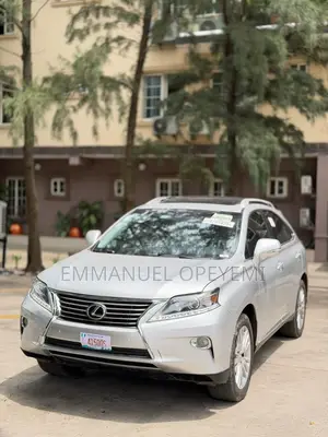 Lexus RX 350 AWD 2013 Silver