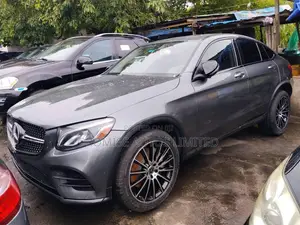 Mercedes-Benz GLC-Class 2019 Gray