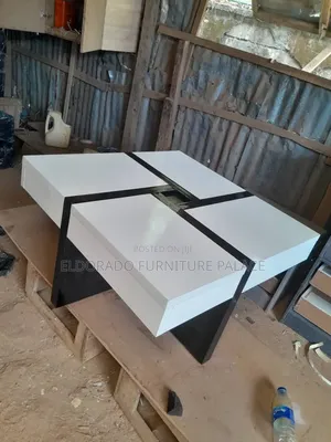 Stylish Centre Table With Side Drawers