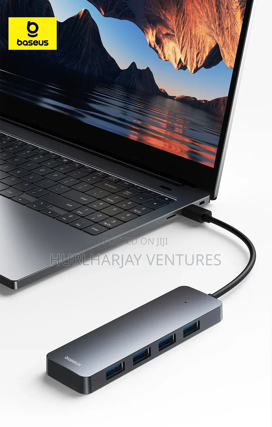 Baseus 4 USB3.0 Hub