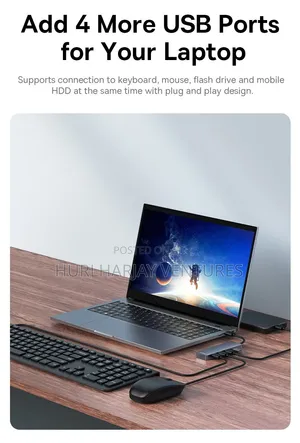 Baseus 4 USB3.0 Hub