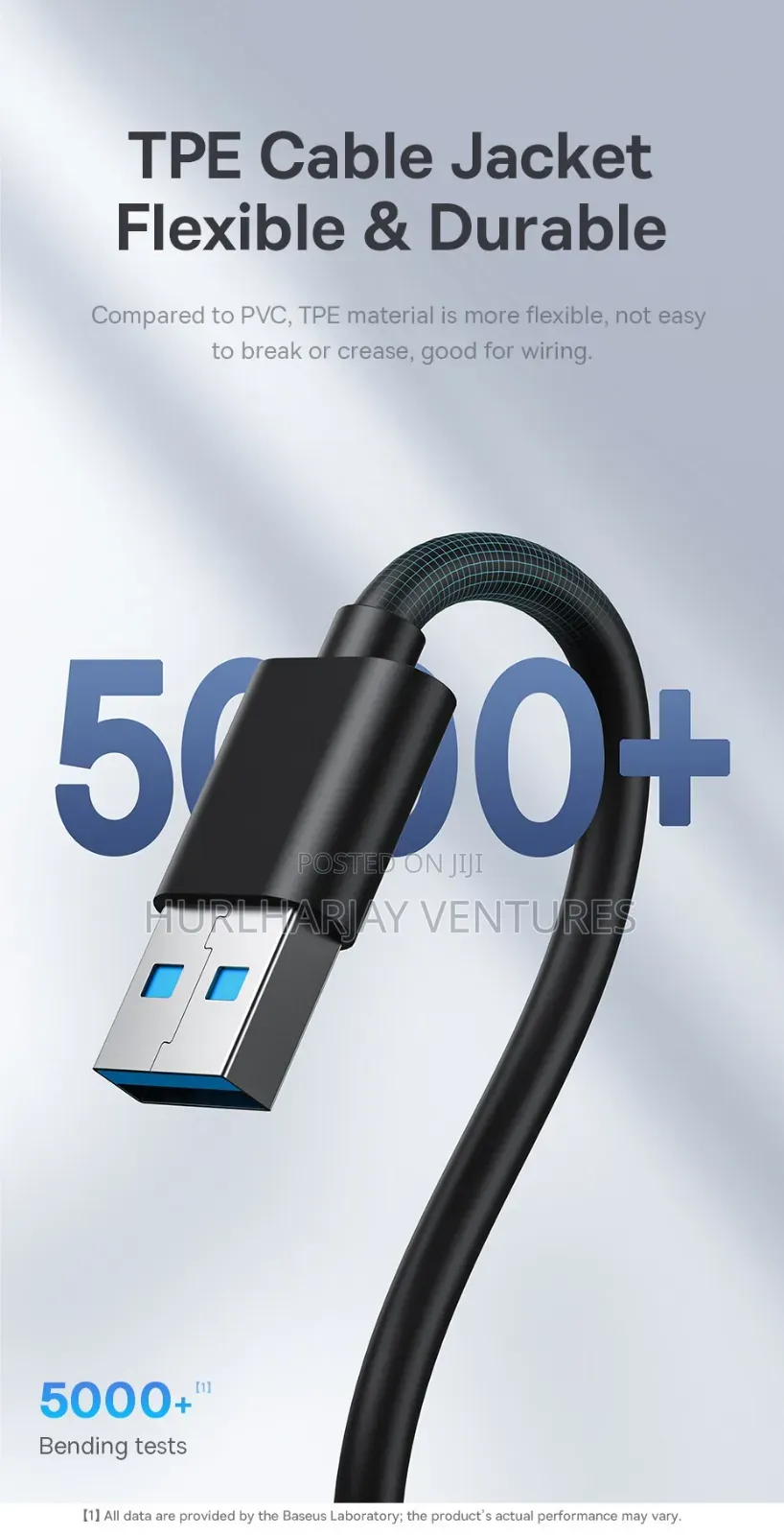Baseus 4 USB3.0 Hub
