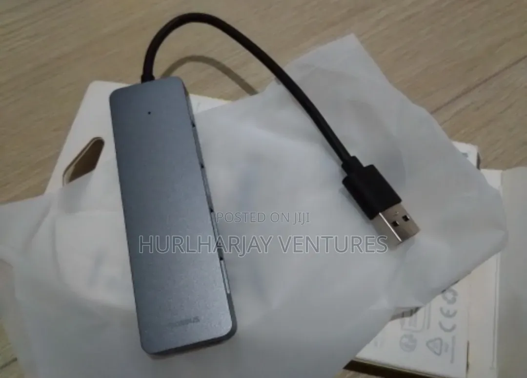 Baseus 4 USB3.0 Hub