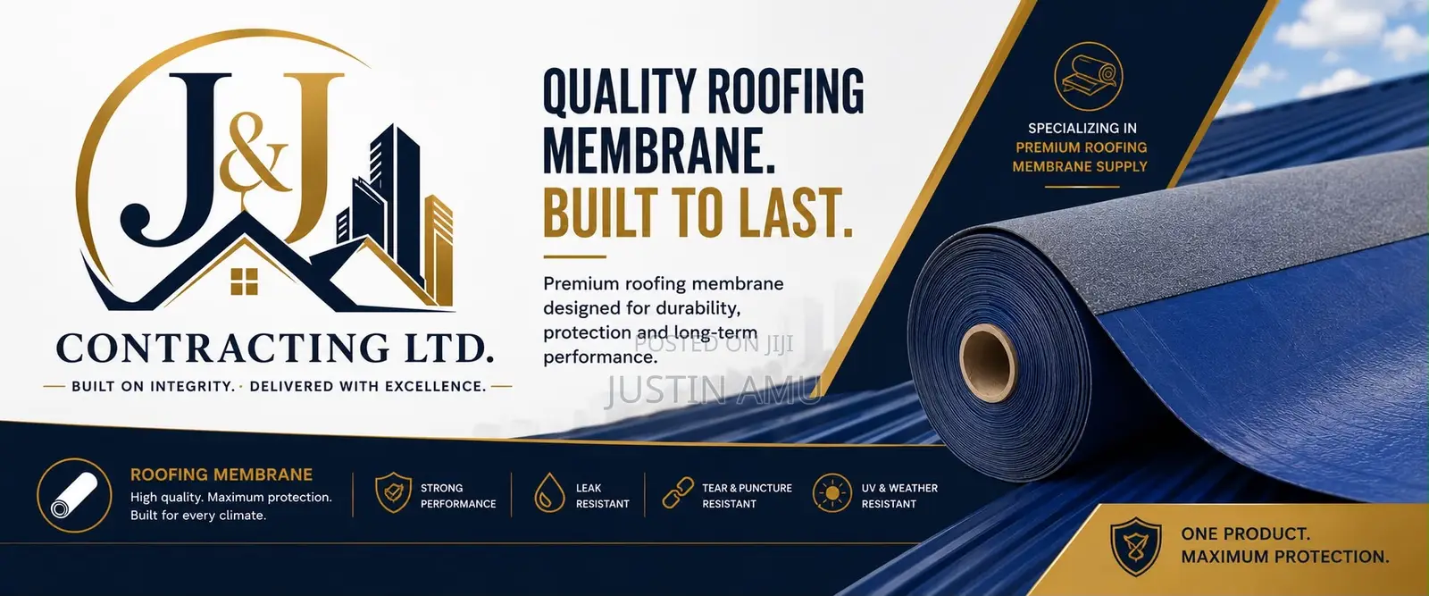 Leaking Roof Proof.