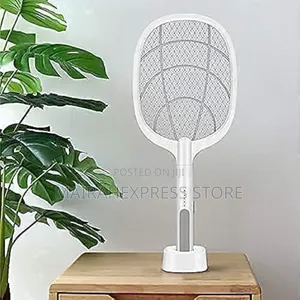 Electric Rechargeable Mosquito Swatter Bat