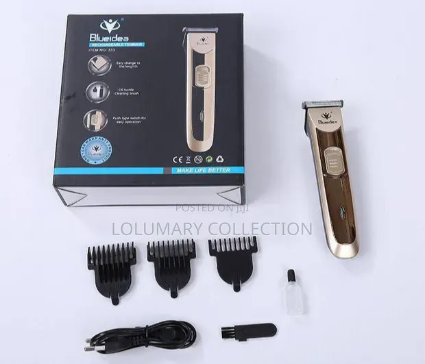 Blue Idea Rechargeable Hair Trimmer