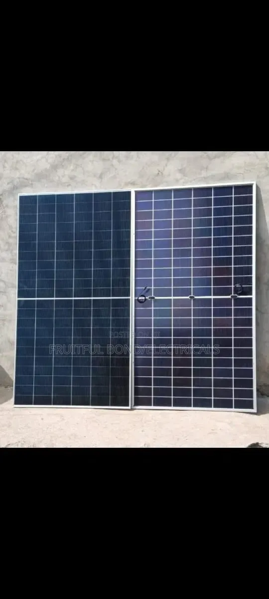 Jinko Byfacial Solar Panels L
