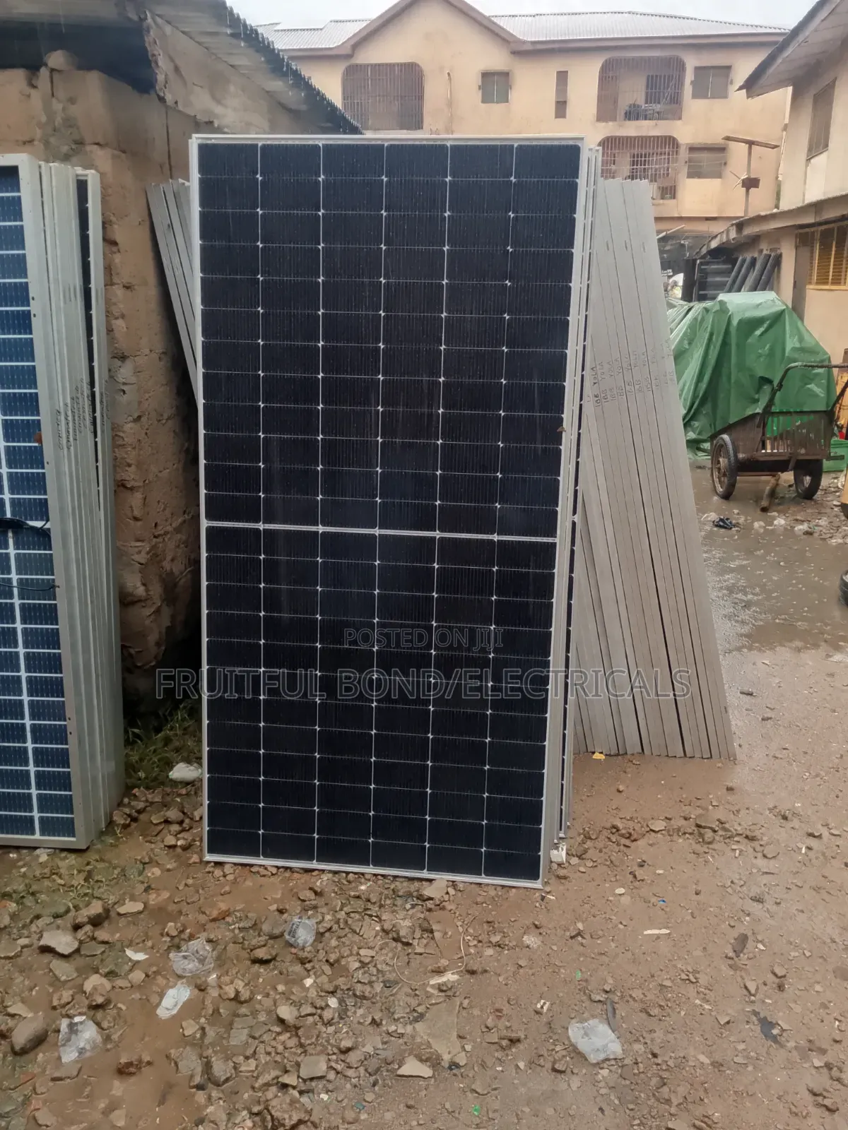 Jinko Byfacial Solar Panels L