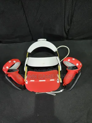 Clean Oculus Quest 2 128GB With Head Strap Power Bank and Some Games