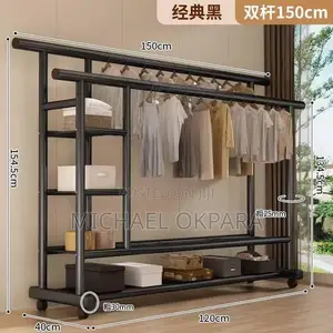 150Kg Wardrobe/Clothes/Shoes Hanger