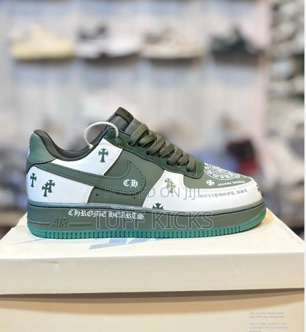 Chrome Hearts Nike Air Force 1s