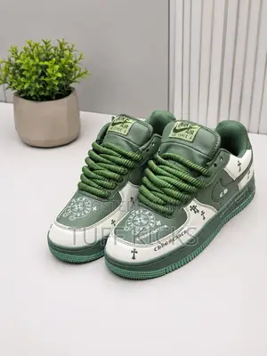 Chrome Hearts Nike Air Force 1s