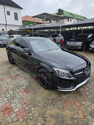 Mercedes-Benz C400 2016 Black