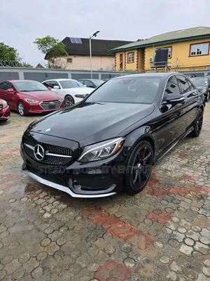 Mercedes-Benz C400 2016 Black