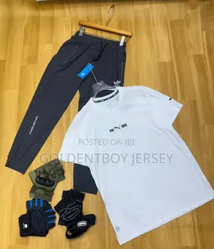 GOLDENTBOY JERSEY STORE Today for the Latest Collections.