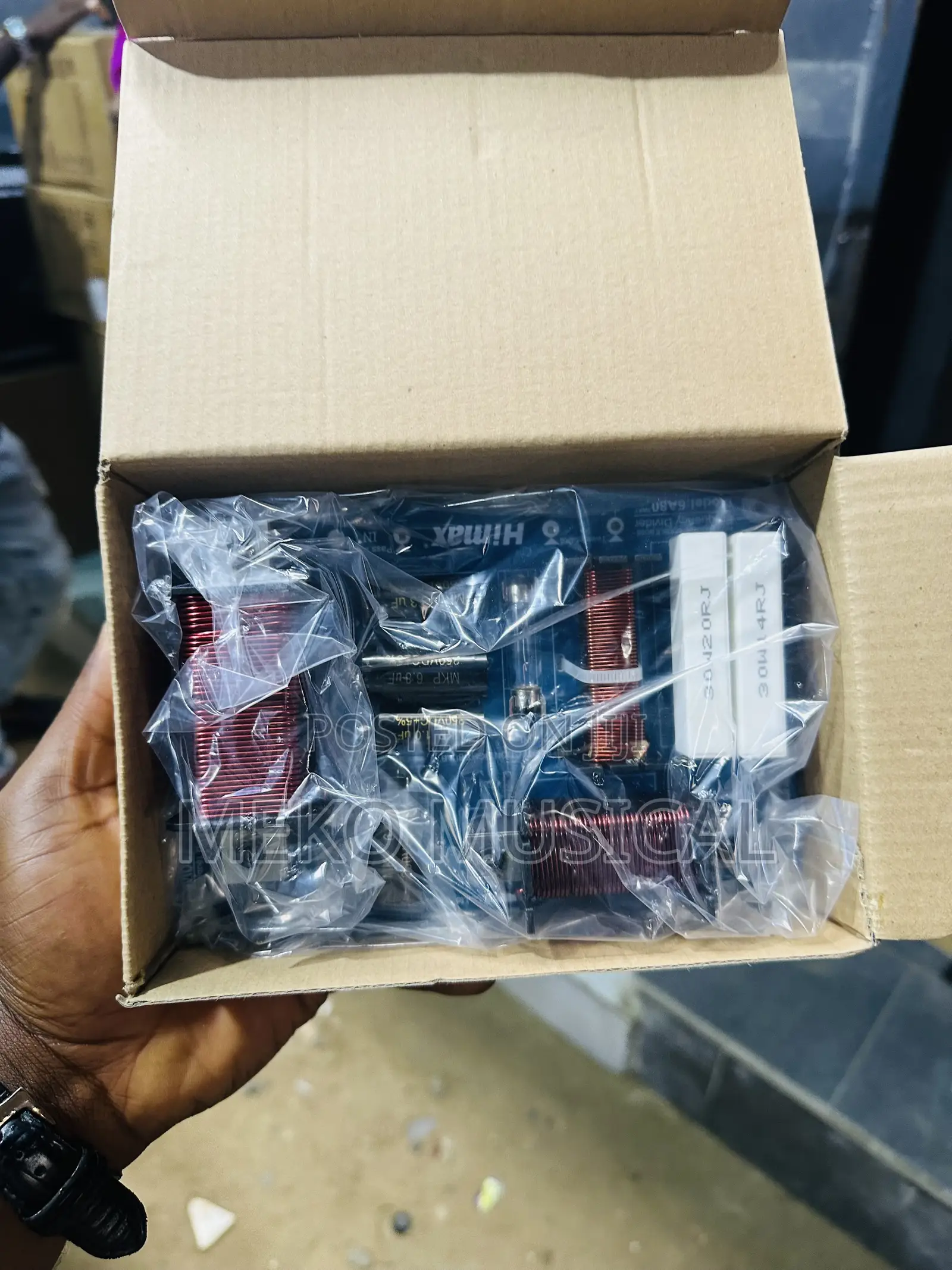 Full Range Speaker Crosover