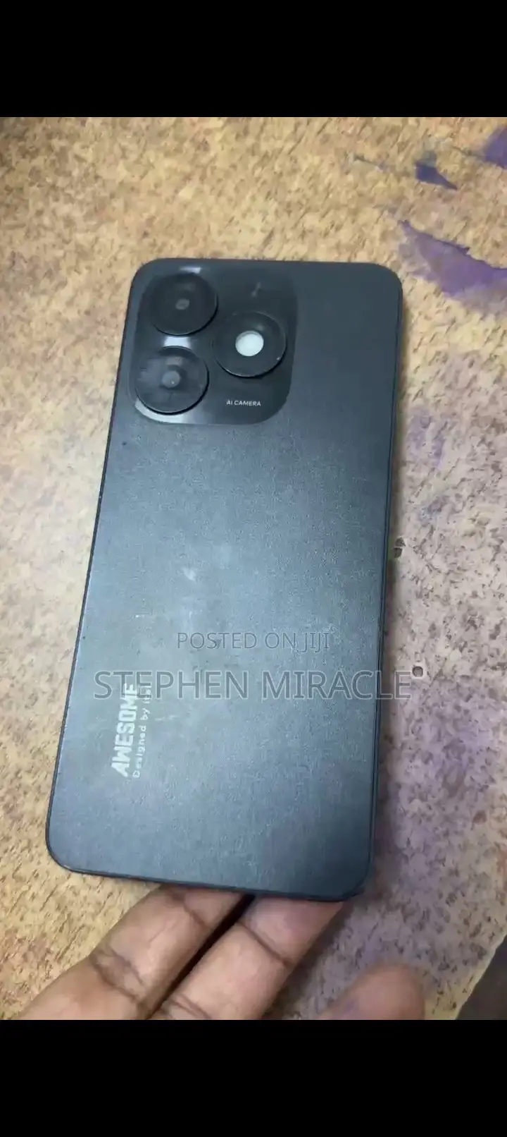 Itel A50 128 GB Black