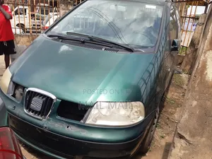 Seat Alhambra Automatic 2003 Blue