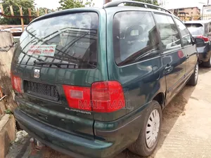 Seat Alhambra Automatic 2003 Blue