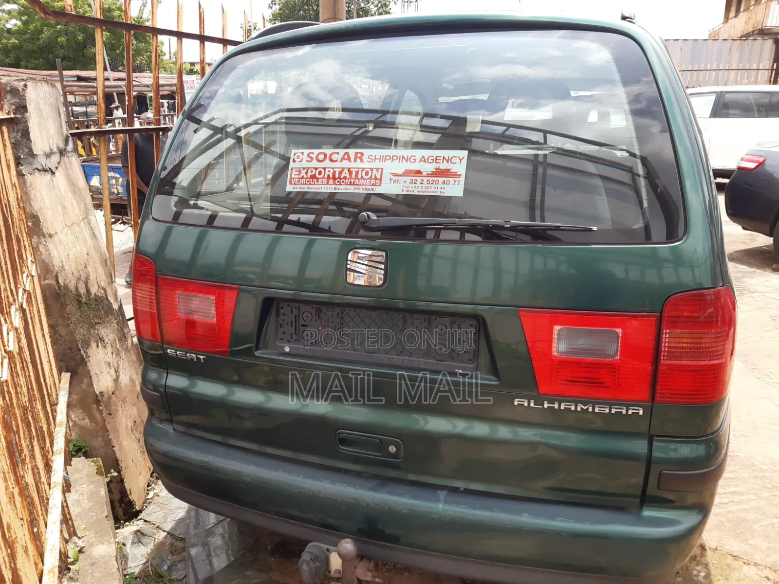 Seat Alhambra Automatic 2003 Blue