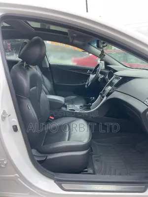 Hyundai Sonata Limited 2.0T Sedan (2.0L 4cyl 6A) 2013 White
