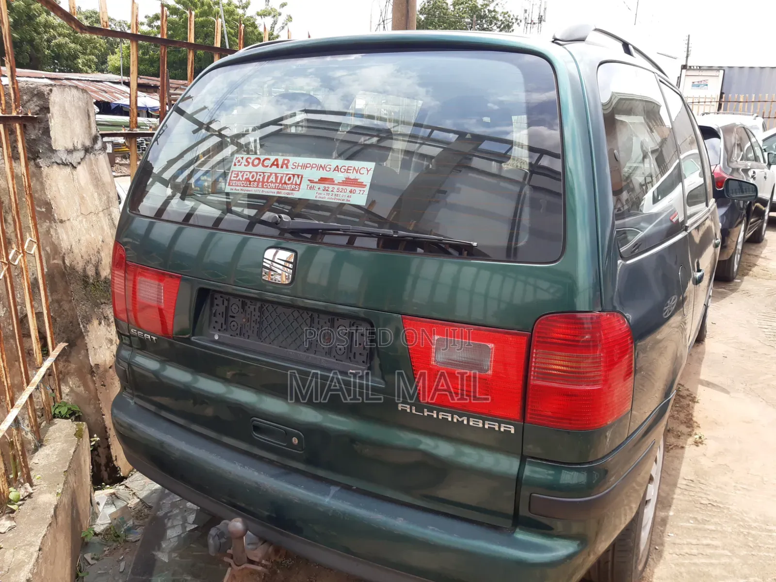 Seat Alhambra Automatic 2003 Blue