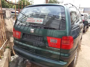 Seat Alhambra Automatic 2003 Blue