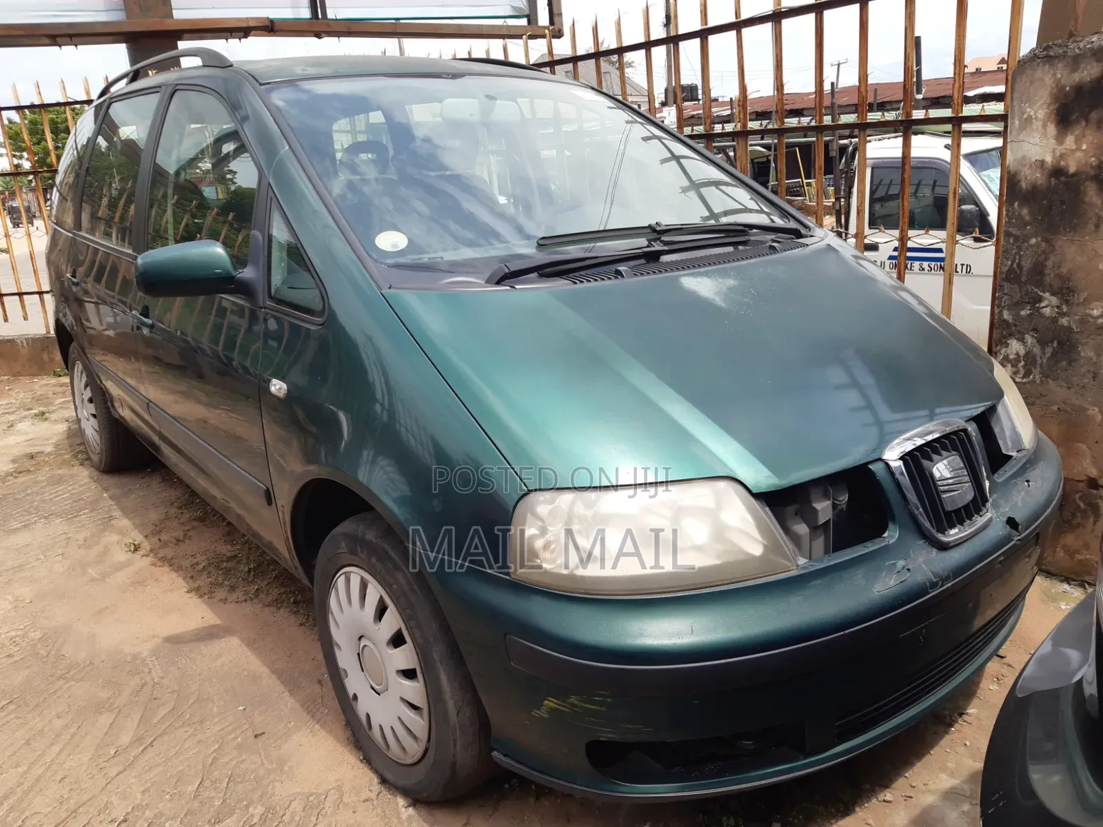 Seat Alhambra Automatic 2003 Blue